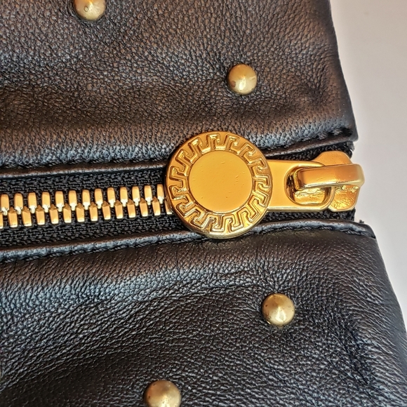 Versace for H&M leather dress - Picture 6 of 7